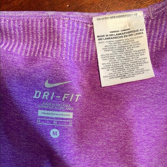Women's Purple Long Sleeve Top - Picture 5 of 5